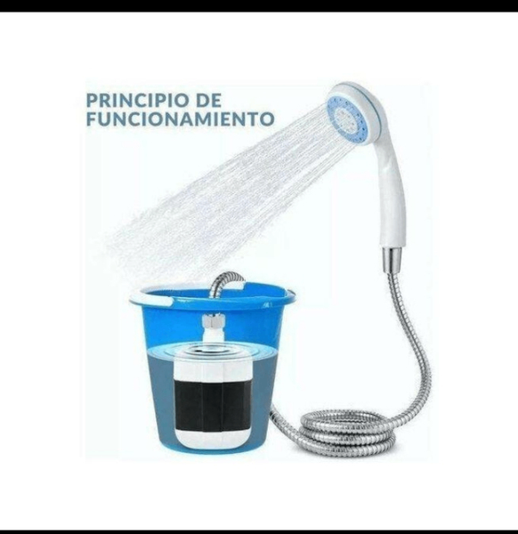 Douche portative extérieure USB