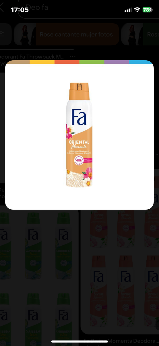 Fa Déodorant Femme Parfum