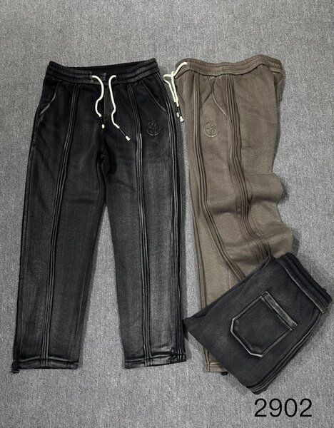 Pantalons décontractés à cordon