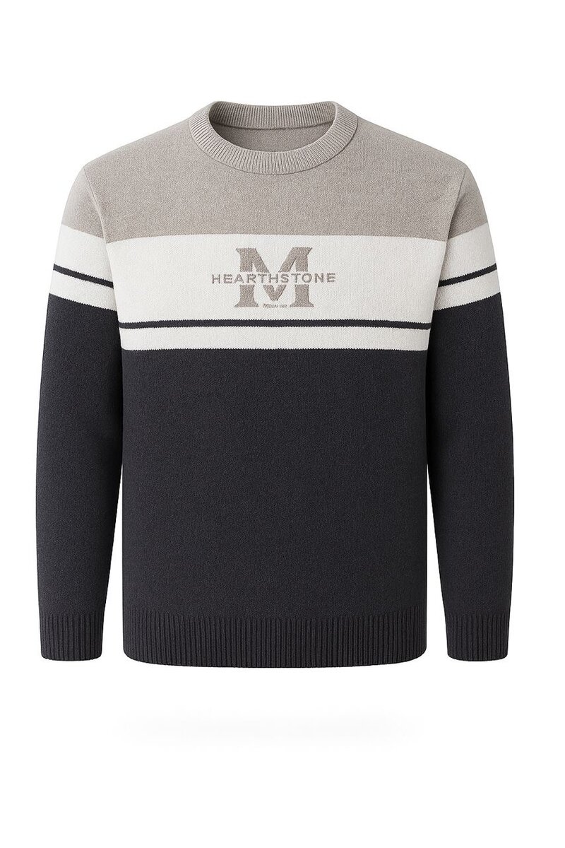 Pulls à motif modernes