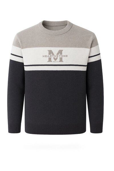 Pulls à motif modernes