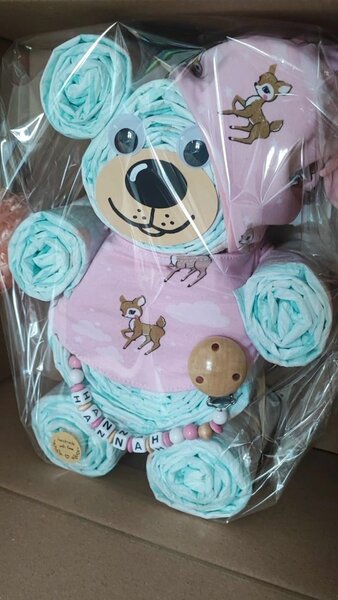 Panier cadeau de naissance