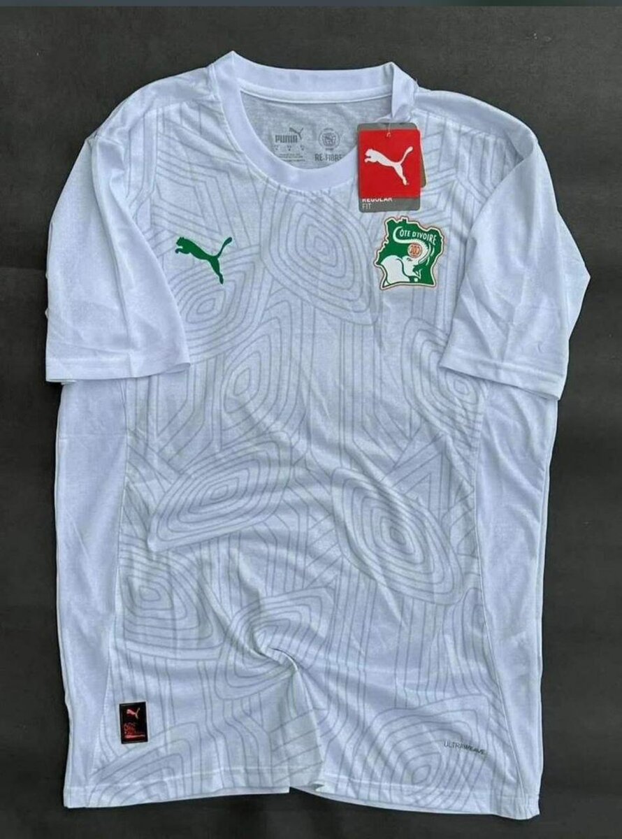 Maillot Équipe Côte d'Ivoire