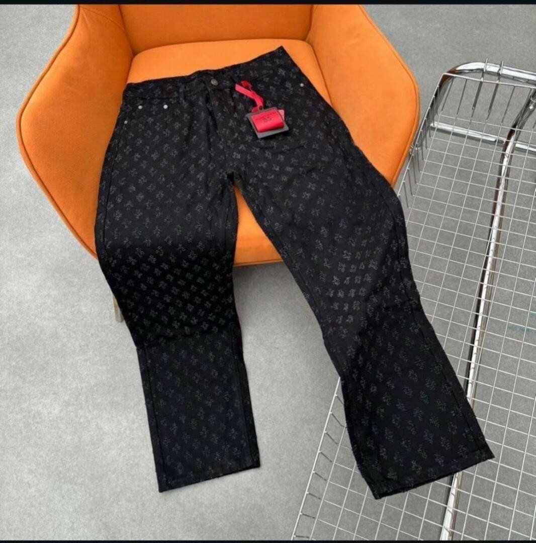 Trendy Patchwork Jeans