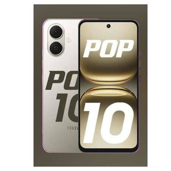 Tecno Pop 10 Smartphone