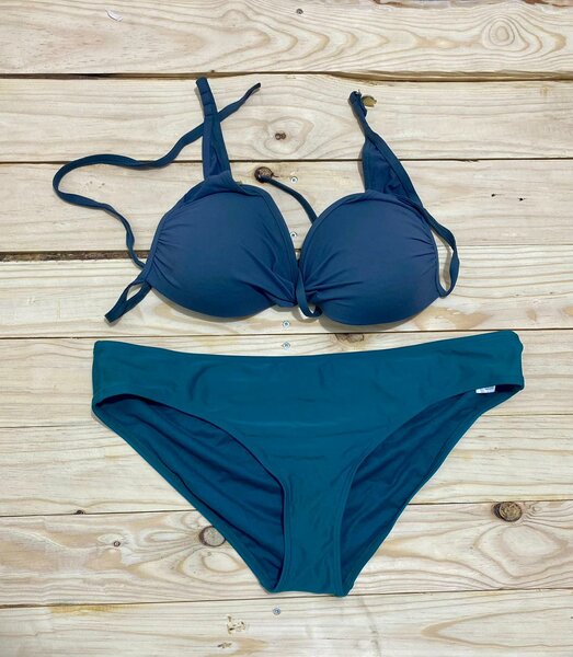 swimsuit blue
