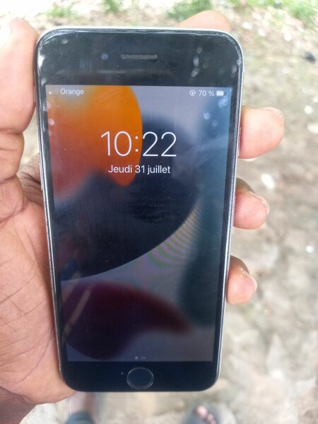 iPhone 6s en Argent 32 Go