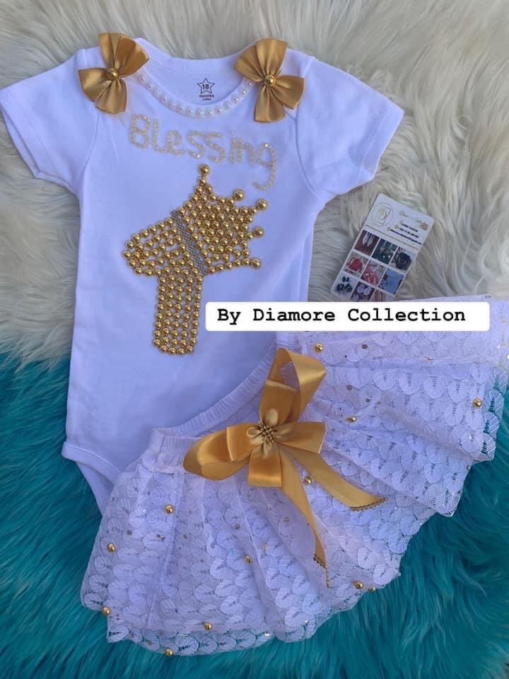 Barboteuses +jupe personnalisée