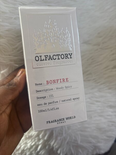 Parfum Bonfire 100ml