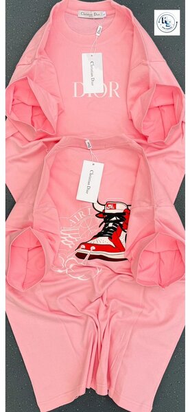 Ensemble survêtement rose Dior pour femme