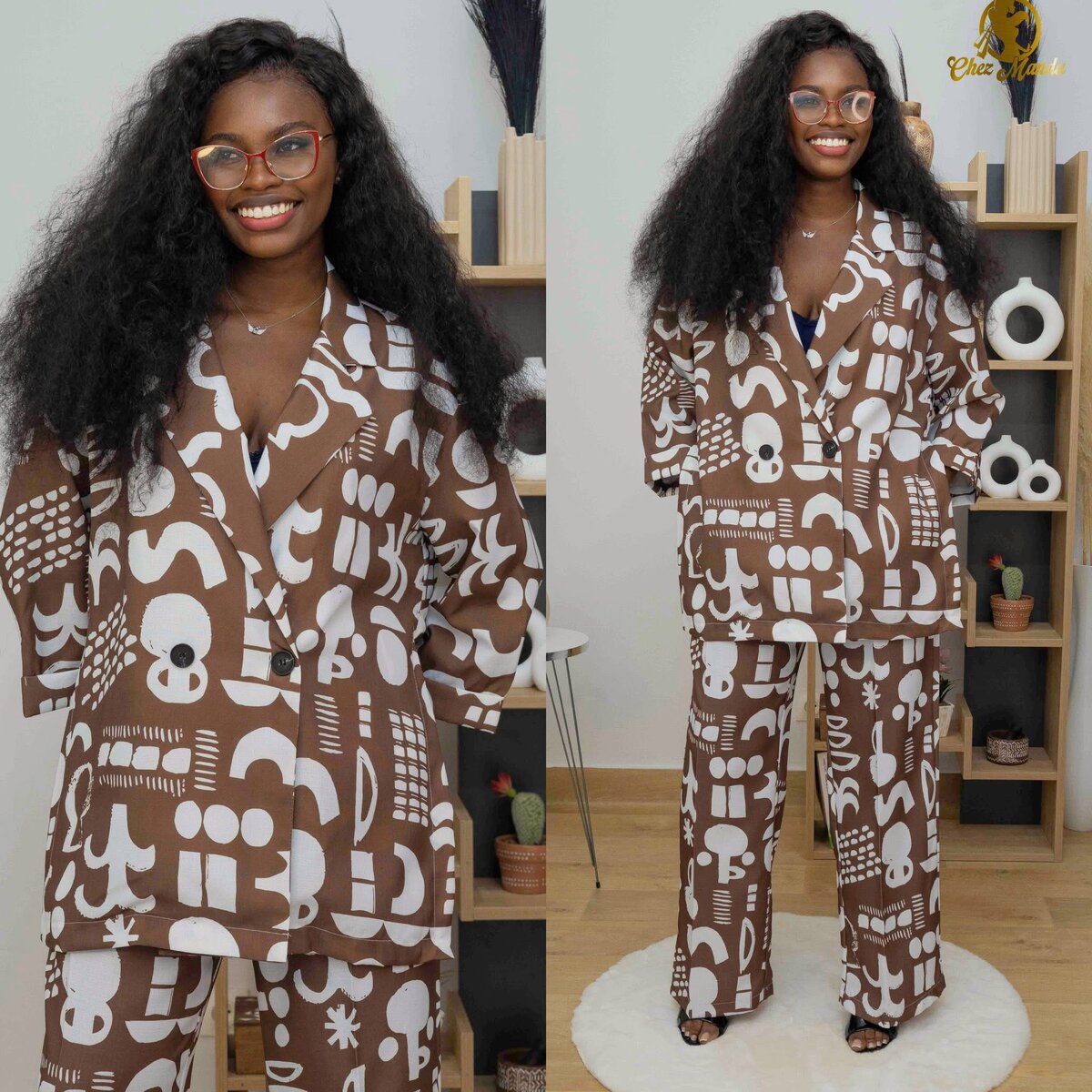 Ensemble pyjama femme chic