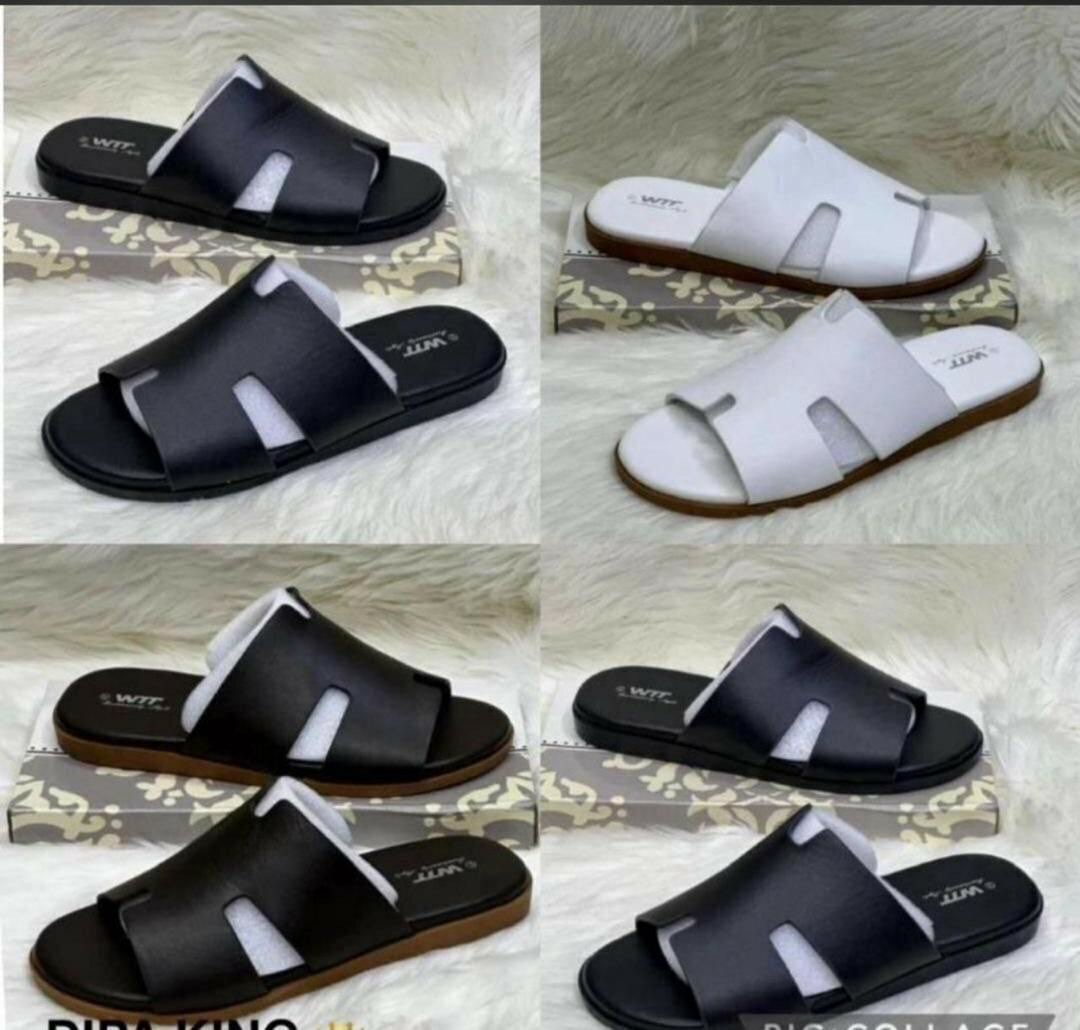 Sandales en cuir élégantes