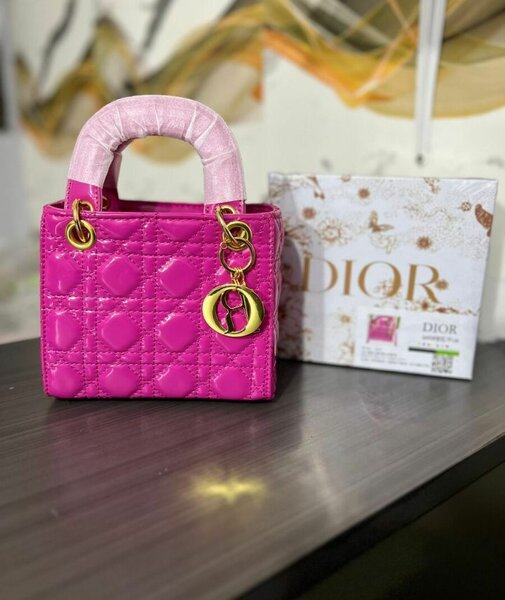 Sac à main Dior mini luxe