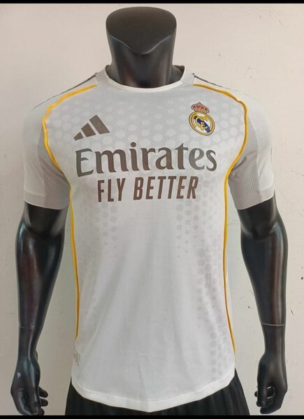 Maillot de football blanc