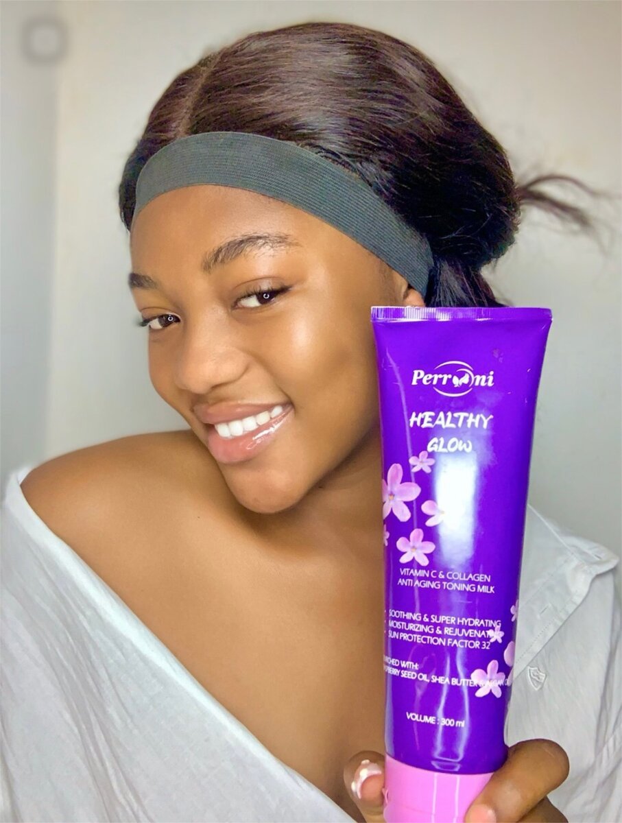 Healthy glow lightening body set