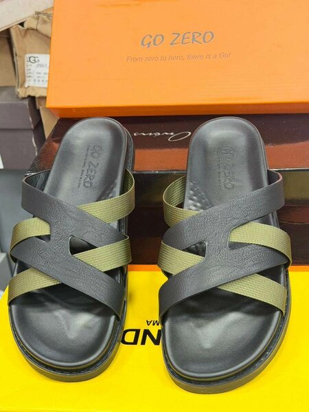 Sandales plates Go Zero pour homme