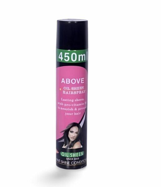 Laque cheveux ABOVE Oil Sheen 450ml