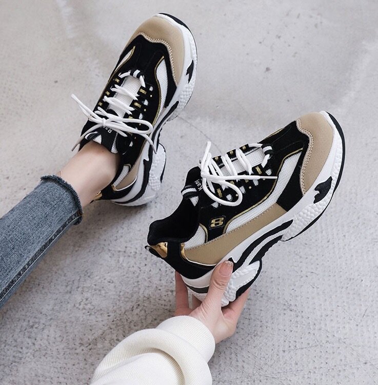 WOVEN BREATHABLE COMFORT SPORTS SNEAKERS FOR WOMEN