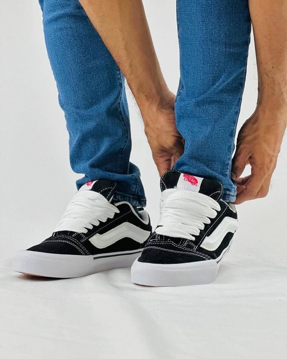 Vans knu skool  Noires