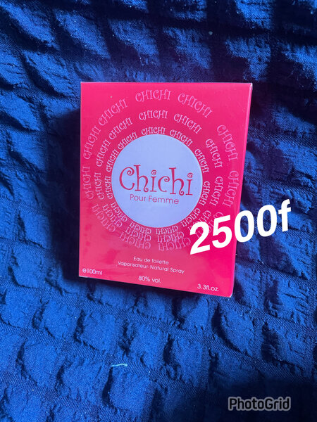 Eau de toilette Chichi Femme