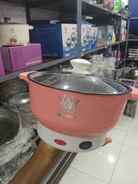 Casserole électrique rose