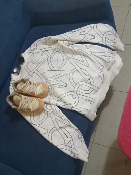 Sweatshirt décontracté imprimé