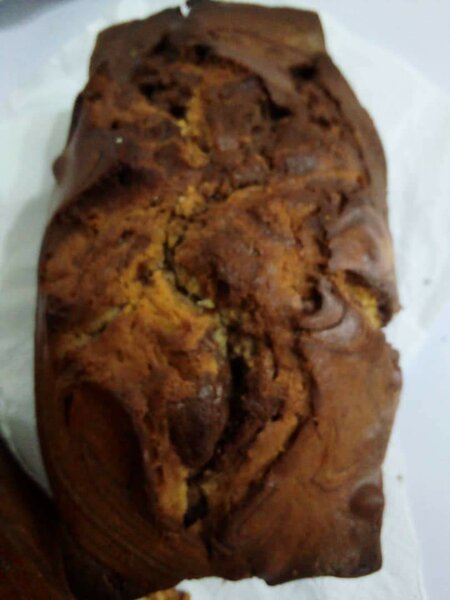 Cake marbré moelleux