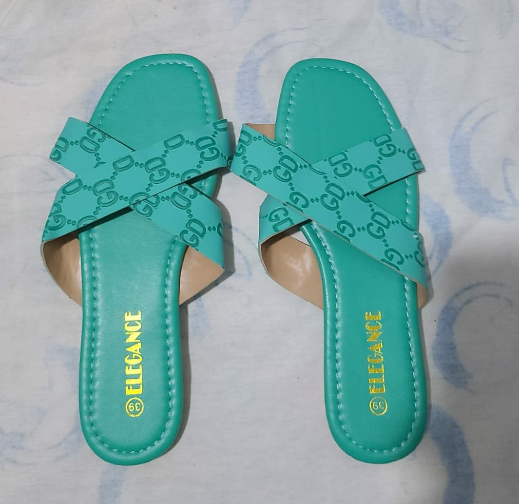 Sandales Élégance Femme Colorées