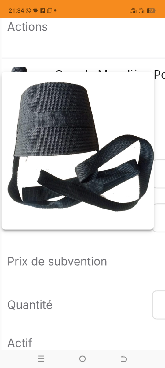 Masque de sommeil en tissu noir