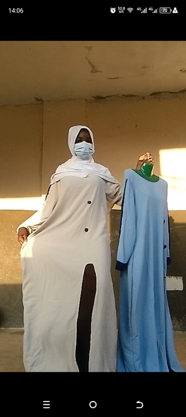 Jilbab élégant en jazz importé