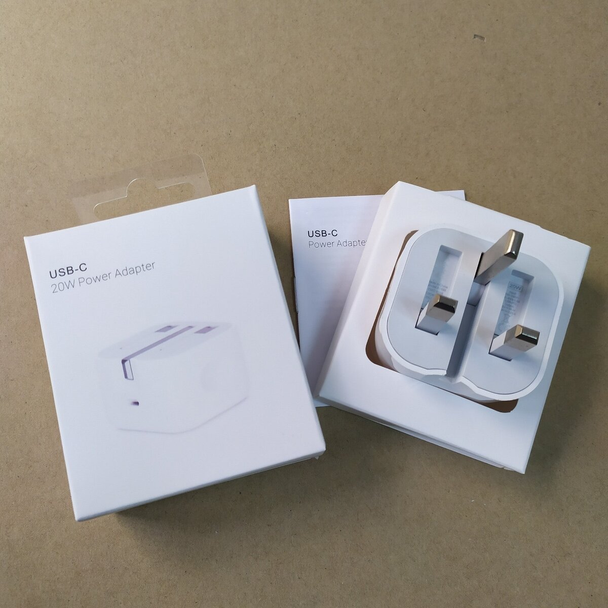 ORIGINAL IPHONE TYPE C CHARGERS (3 PINS)