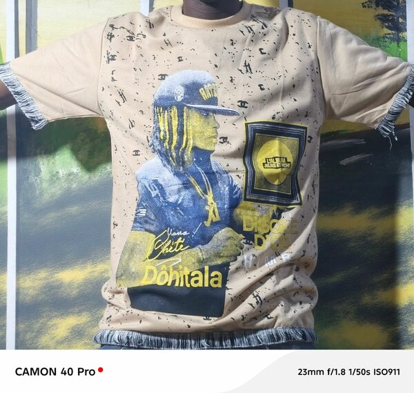 T-shirt graphique pour homme CHETTE