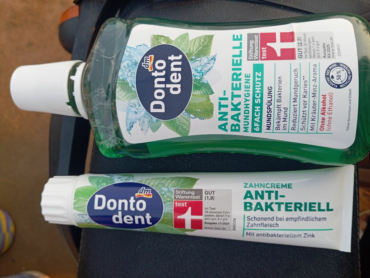 Ensemble Dentaire Antibactérien DontoDent