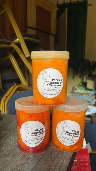 Sucre de gommage corporel Precile Cosmetique