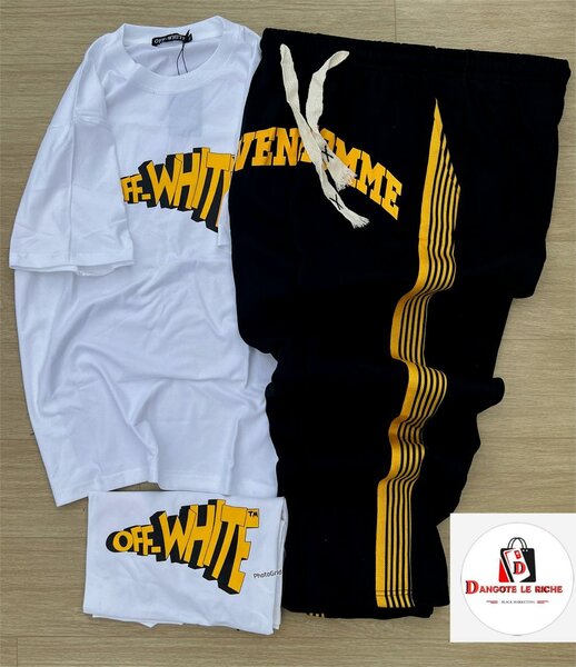 Ensemble T-shirt et Short Off-White