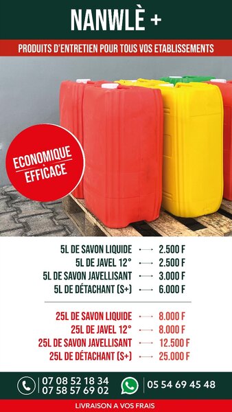 Savon liquide