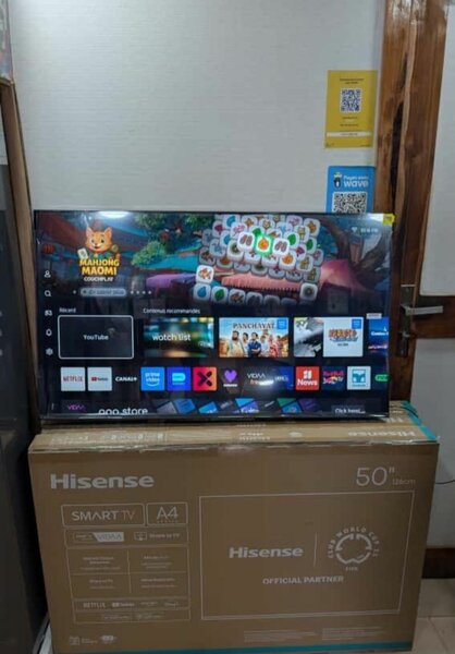 Téléviseur Hisense 50" Smart TV