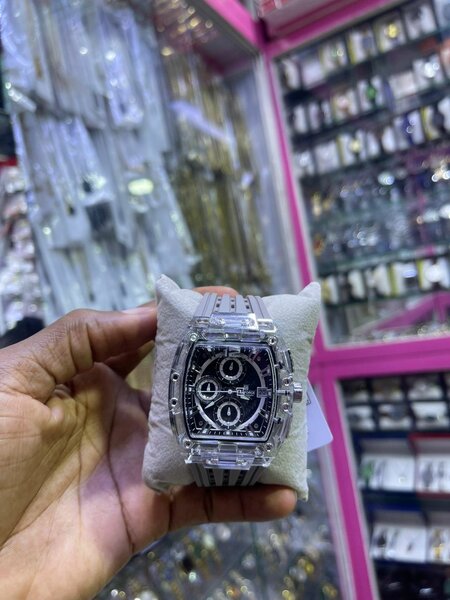 Montre Chronographe Luxe Homme