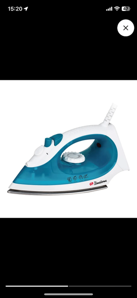 Fer à repasser électrique
