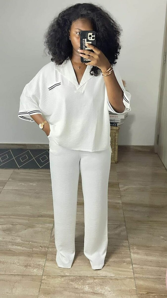 Ensemble décontracté femme