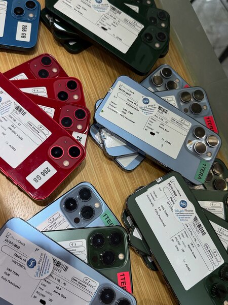 Smartphones débloqués - Divers coloris