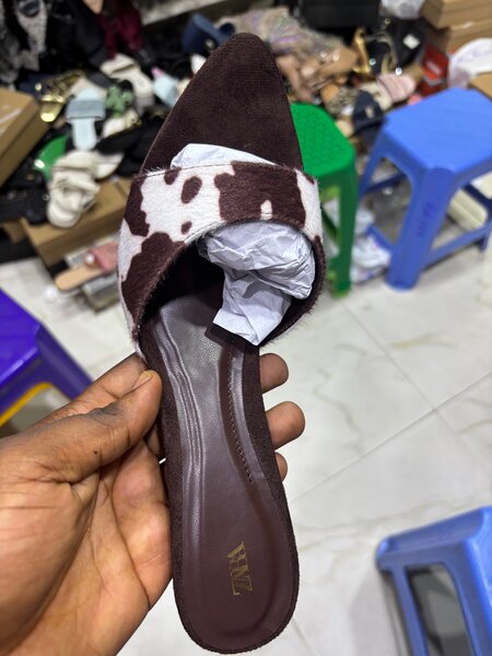 Sandales en cuir élégantes femme