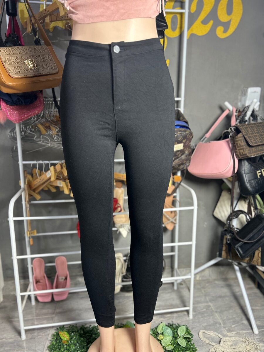 Stretchy jeans trouser