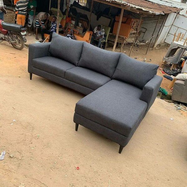 Canapé d'angle moderne