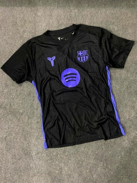 Maillot de foot Barcelona noir