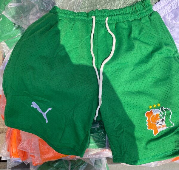 Shorts de Sport Équipe Verte