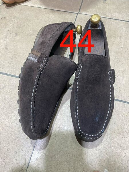 Mocassins en daim élégants