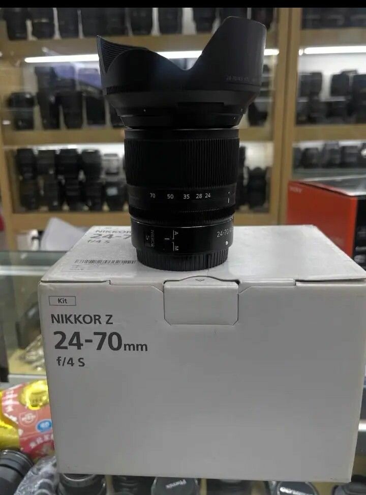 Objectif Nikon Nikkor Z 24-70mm f/4 S