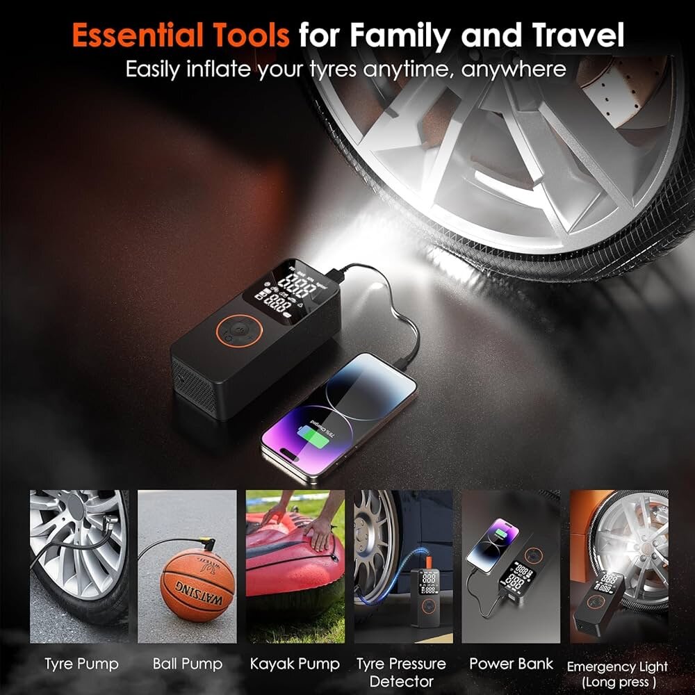 COMPRESSEUR D´AIR PORTABLE