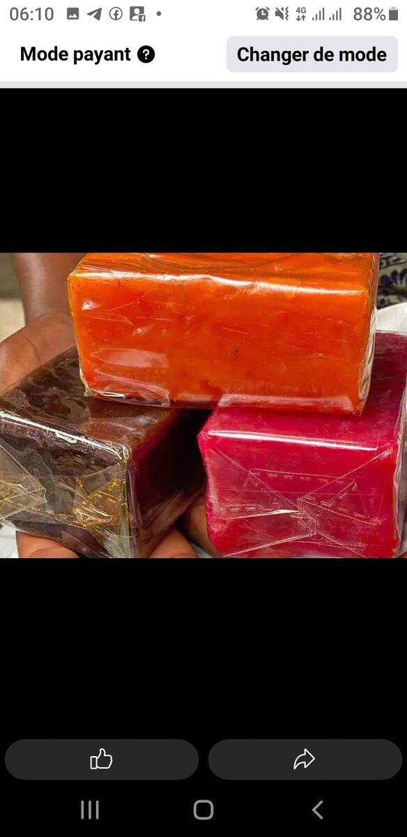 Savon molato Anti acné& tache